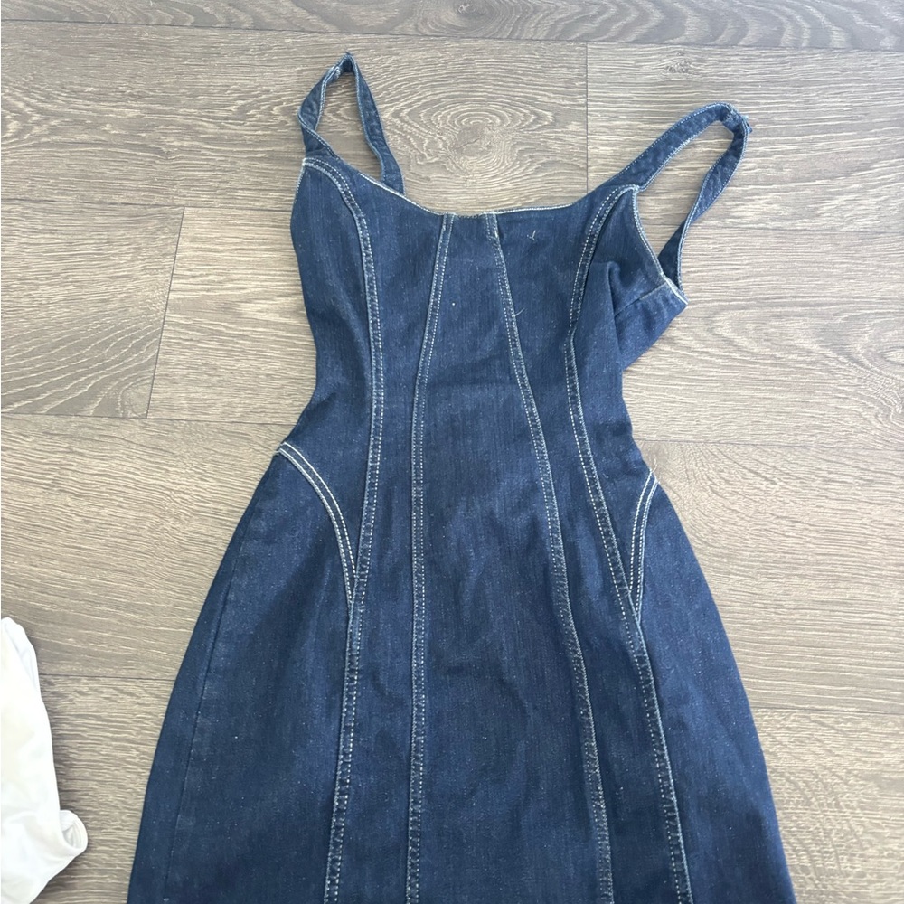 Stylish Denim Dress